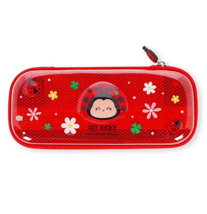 Legami Estojo Transparente Joaninha WonderWow