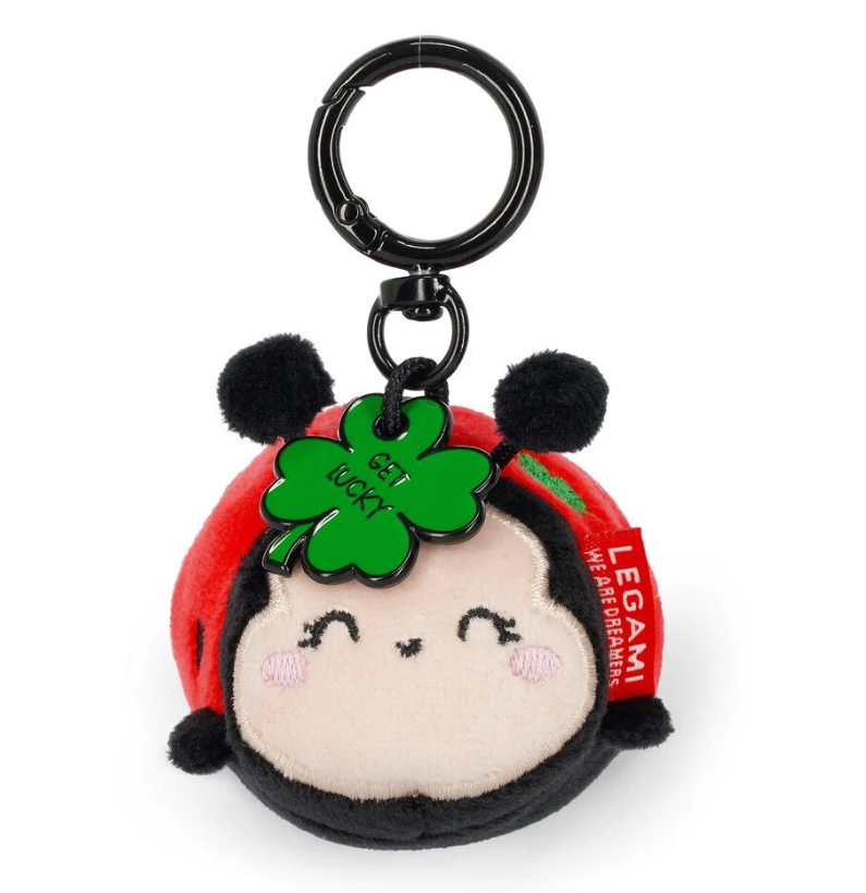 Legami Porta-Chaves Peluche Joaninha