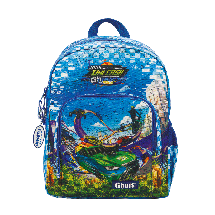 Mochila Prince GH Racing + Estojo Triple + Lancheira Yummg