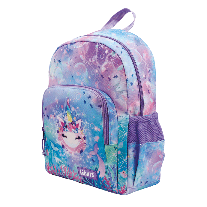 Mochila Prince Aquadream + Estojo Triple + Lancheira Yummg