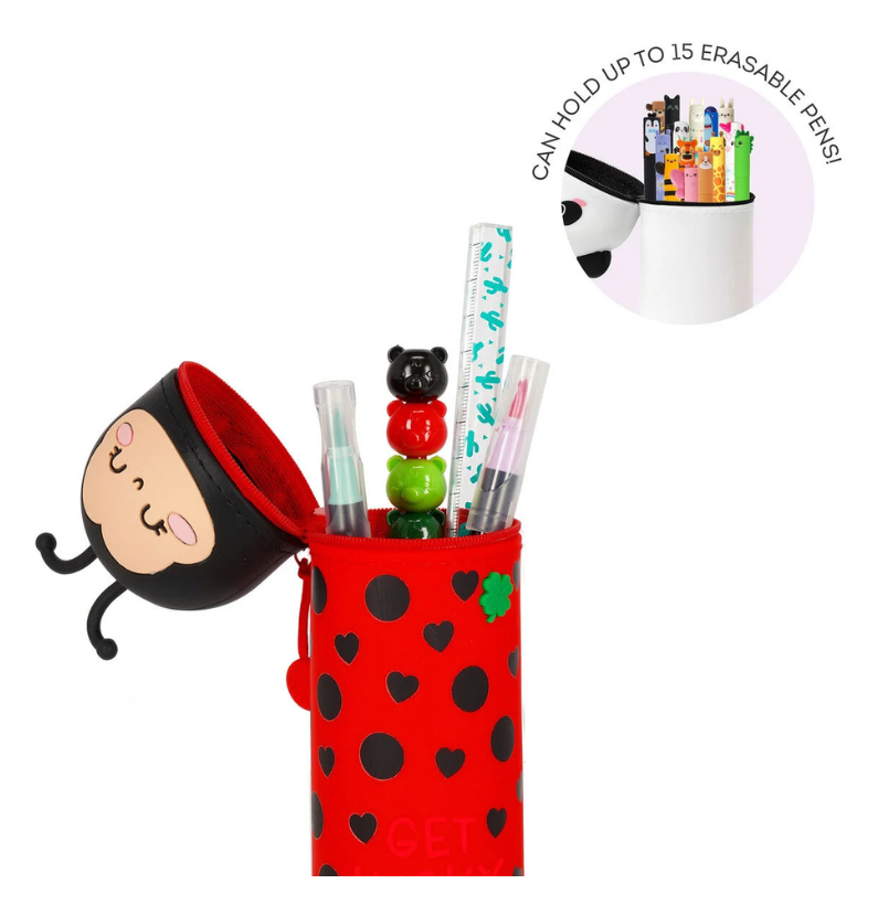 Legami Estojo Silicone Macio Joaninha