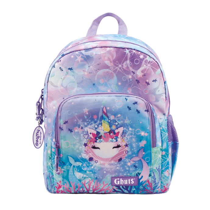 Mochila Prince Aquadream + Estojo Triple + Lancheira Yummg