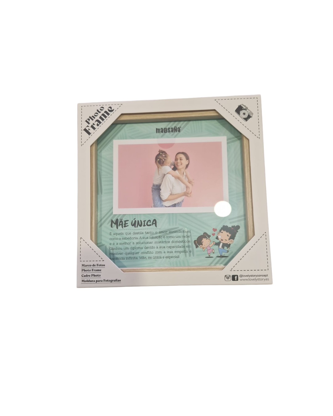 Porta fotos Dia da Mãe
