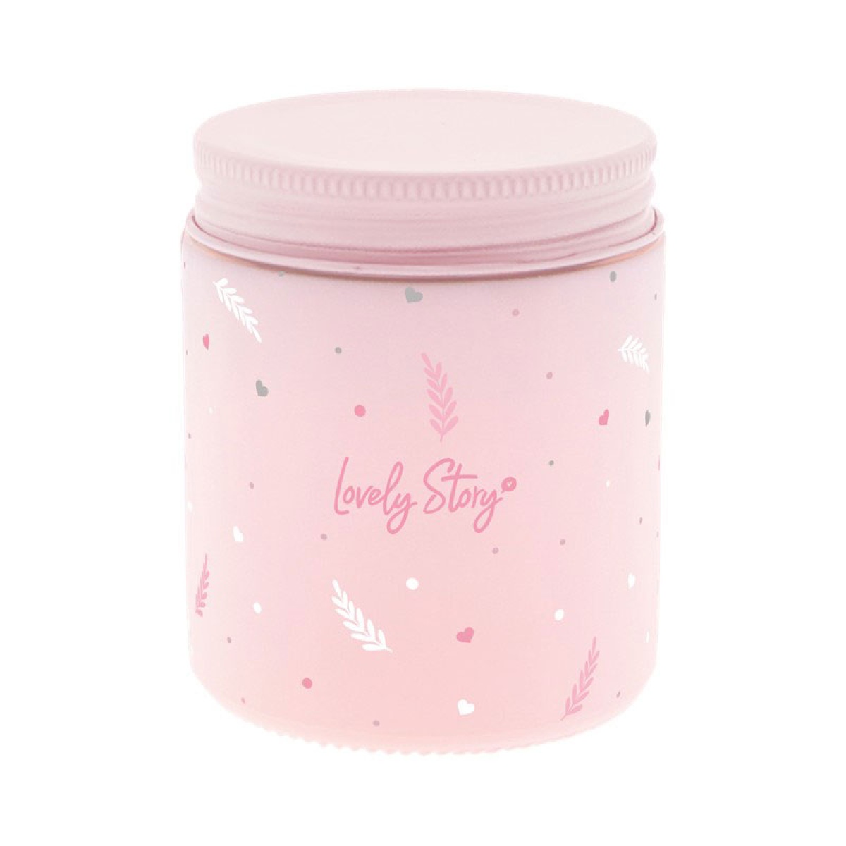Vela aromática LOVELY STORY "Aqui cheira a momentos mágicos" 