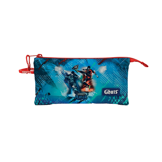 Mochila Prince Play Zone + Estojo Triple + Lancheira Yummg