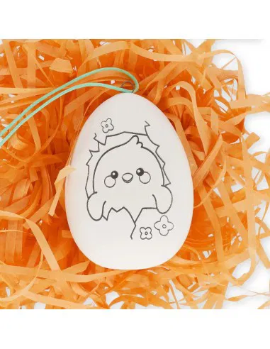 Kit de decoração Ovos Coelho