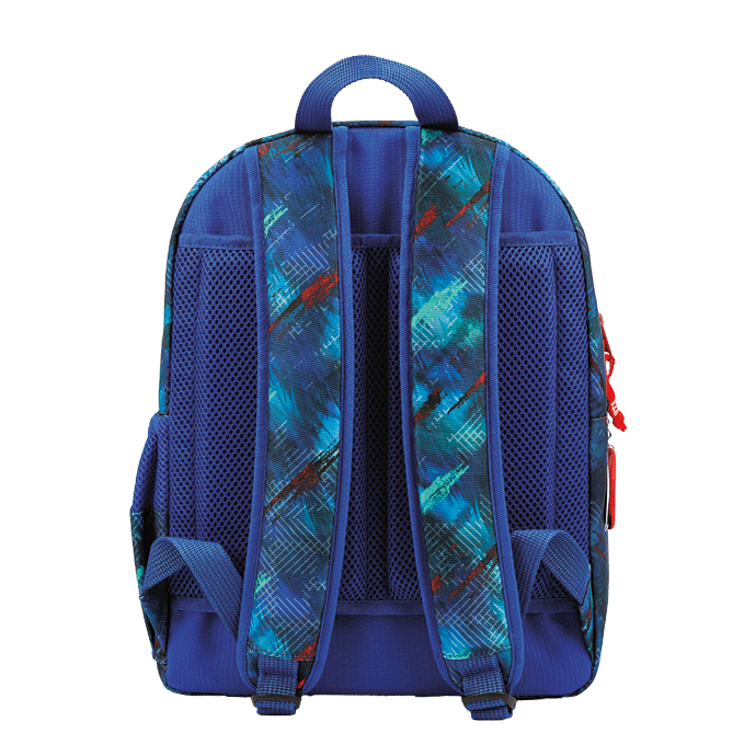 Mochila Prince Play Zone + Estojo Triple + Lancheira Yummg