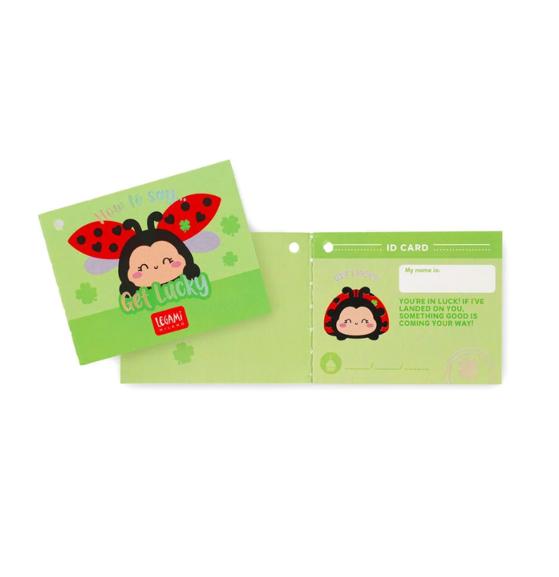 Legami Mini Peluche Macio Joaninha