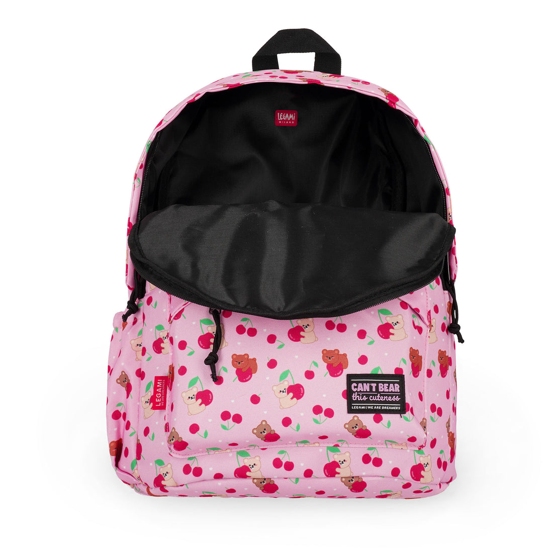 Mochila Legami - Teddy Bear Cherry