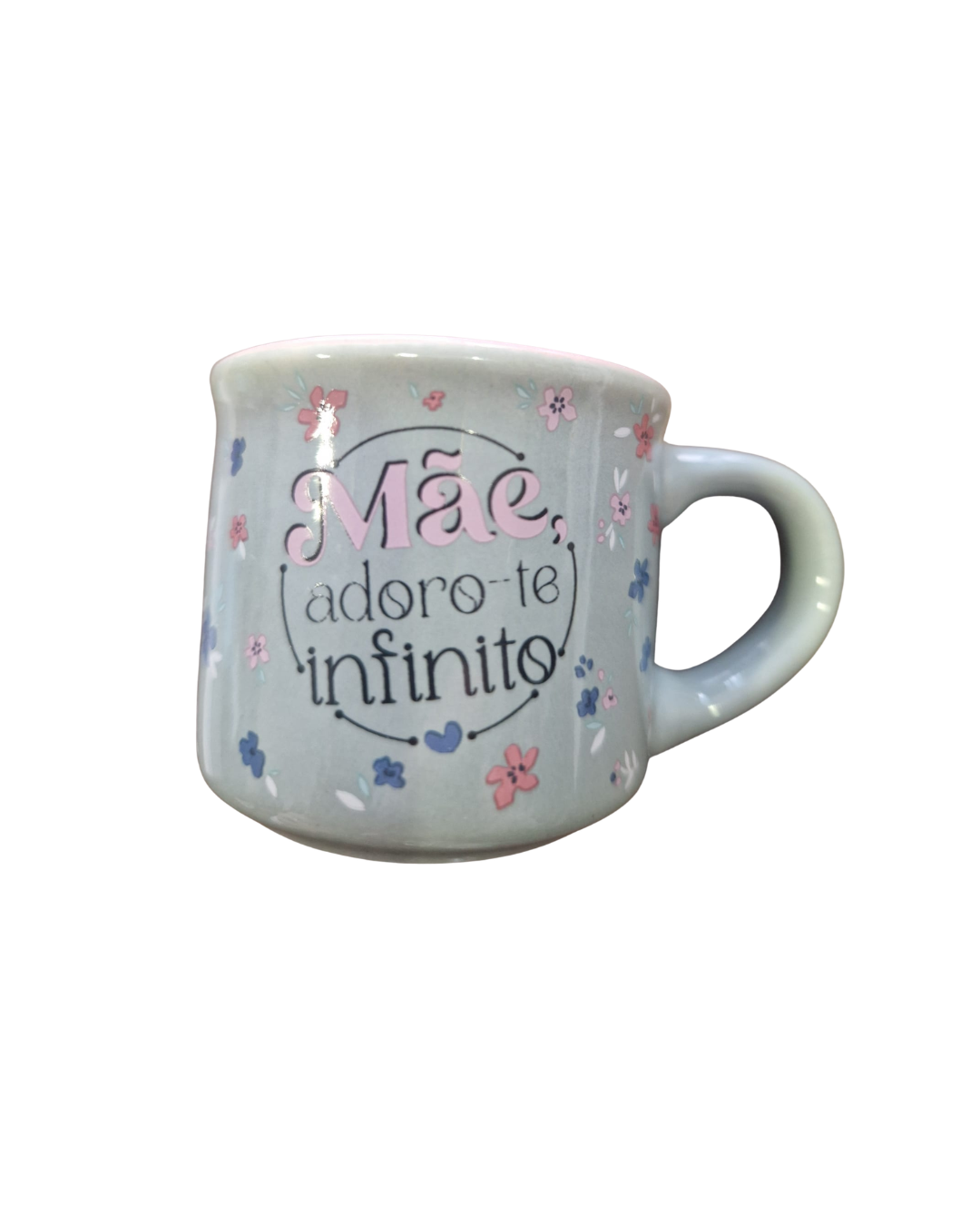 Chávena de café LOVELY STORY "Mãe, adoro-te infinito "