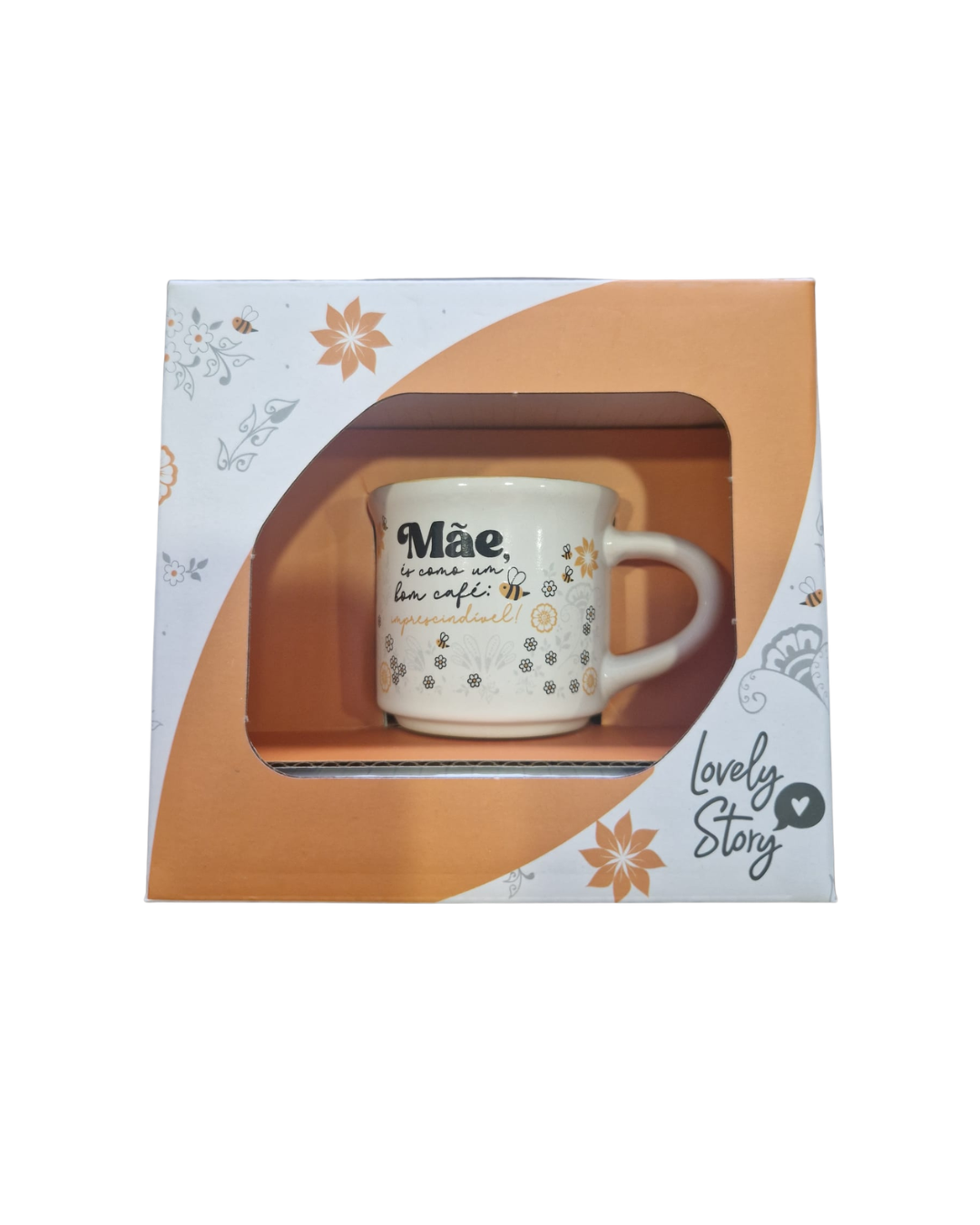 Chávena de café LOVELY STORY "Mãe, és como um bom café "