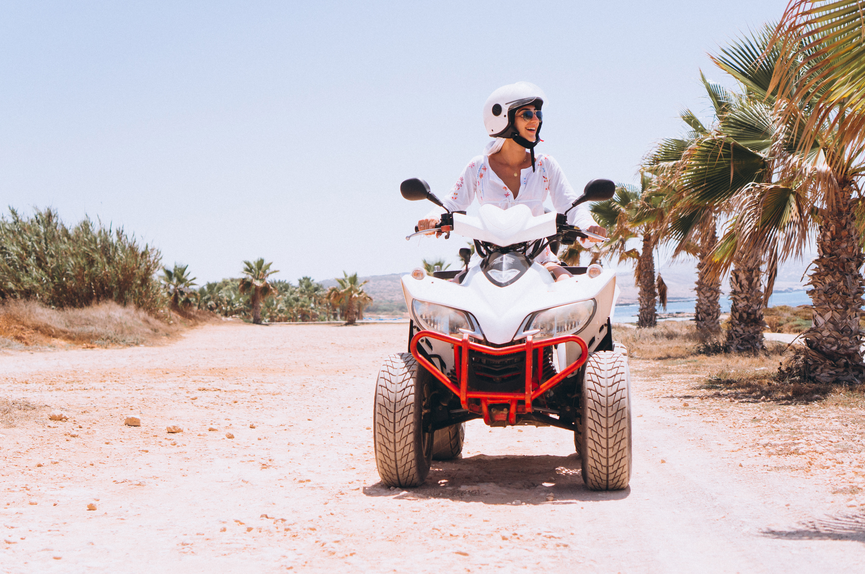 Quad Biking Tour on Dunes