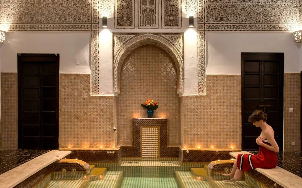 Traditional Moroccan Hammam
