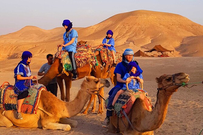 Sunset Camel Ride & BBQ