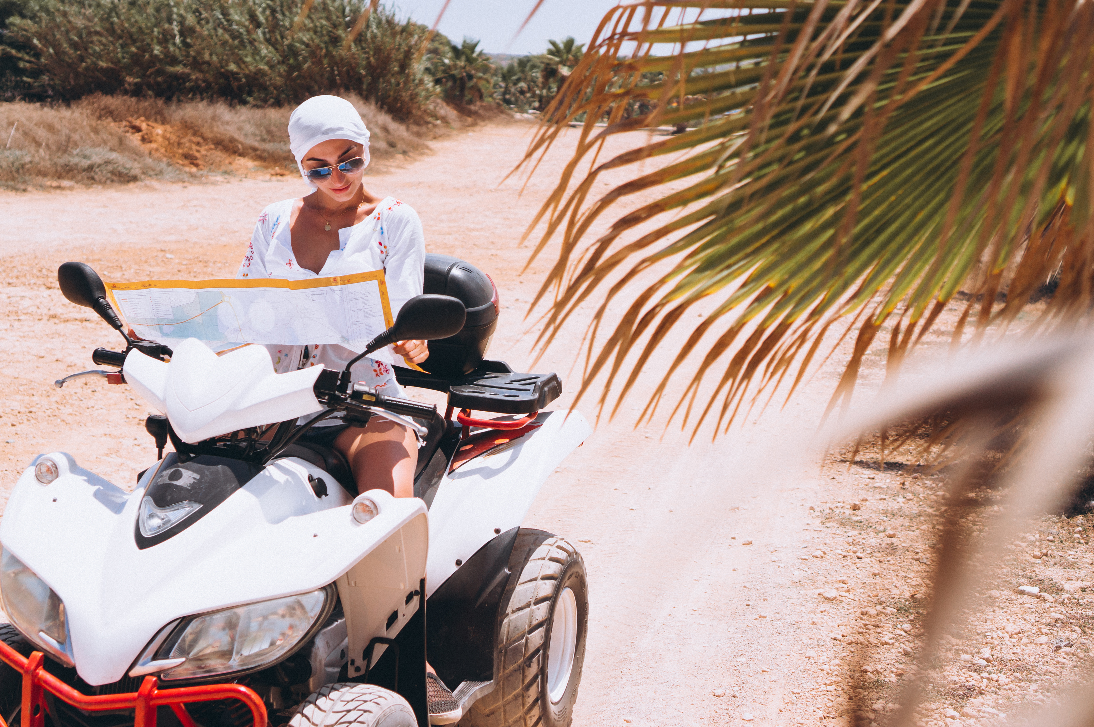 Quad Biking Tour on Dunes