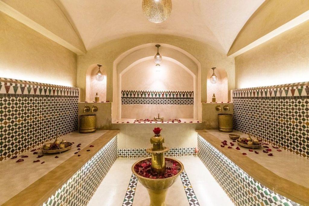 Traditional Moroccan Hammam