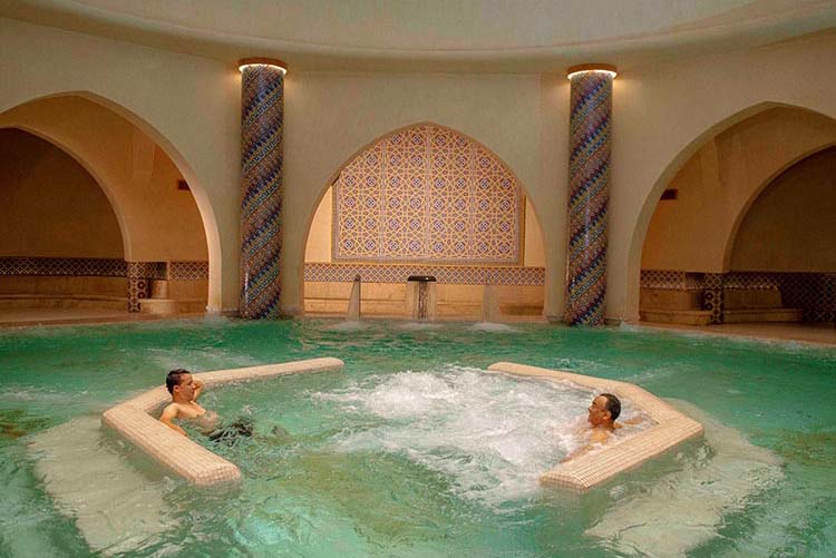 Traditional Moroccan Hammam