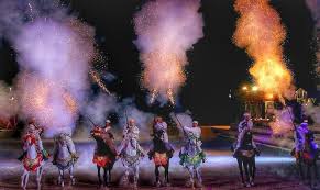 Fantasia Berber Night show