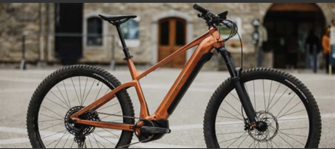 Vélo électrique tout-terrain