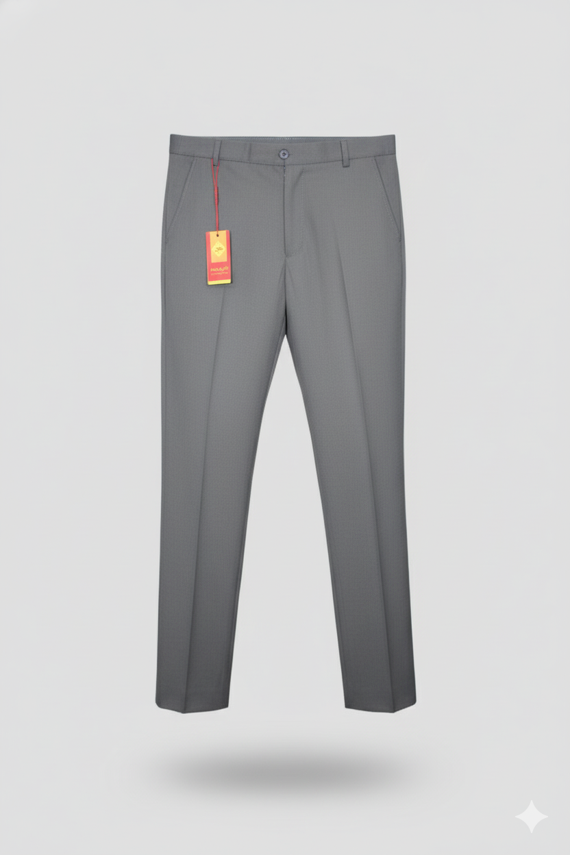 Pantalon tissu spéciale gris