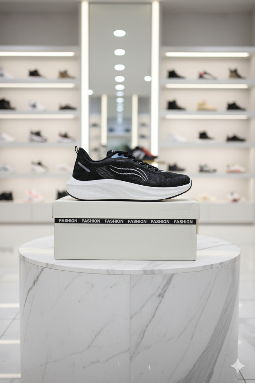 Baskets de sport noires