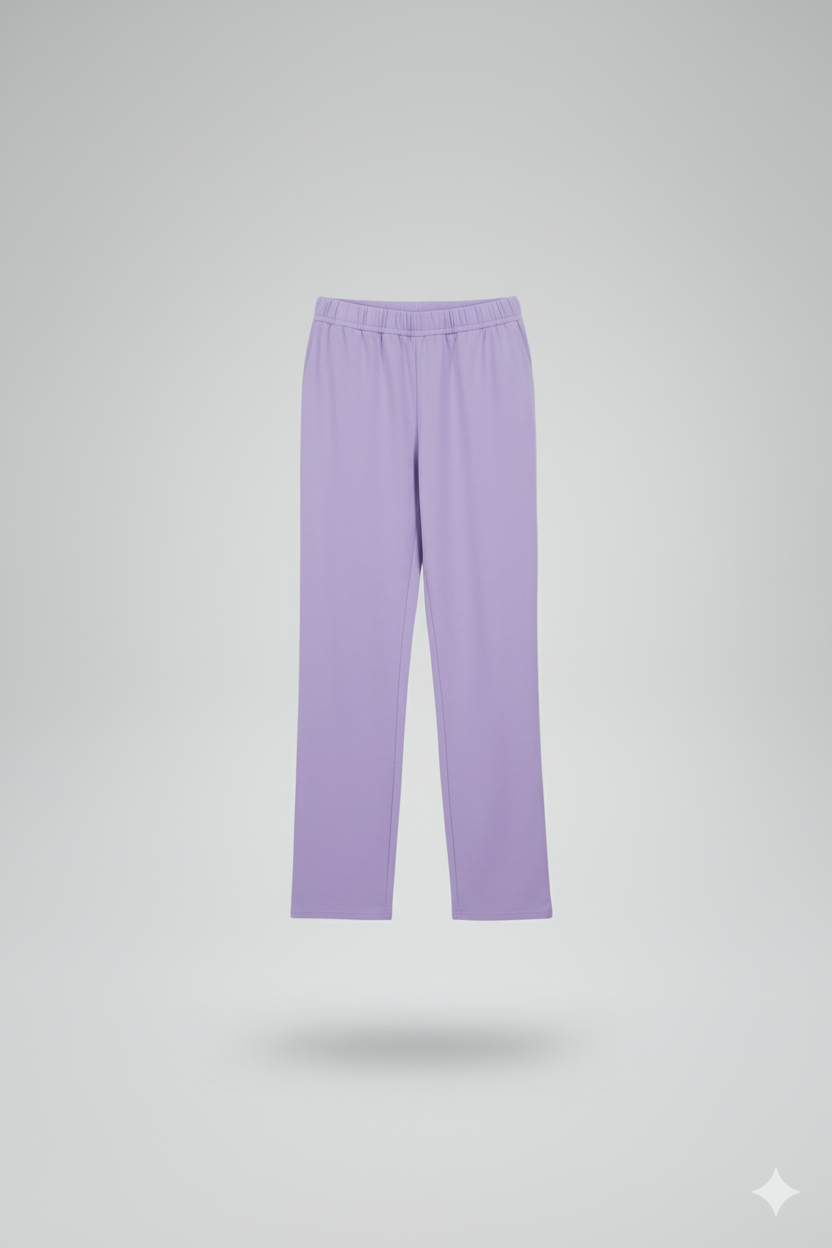 Pantalon violet