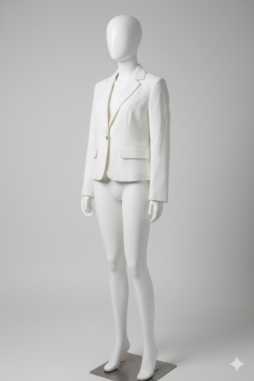 Veste blazer blanche