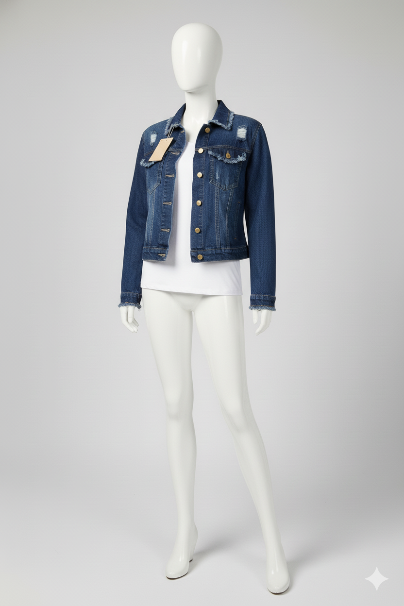 Veste en jean