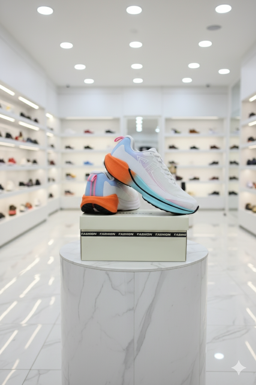 Chaussures de sport tendance