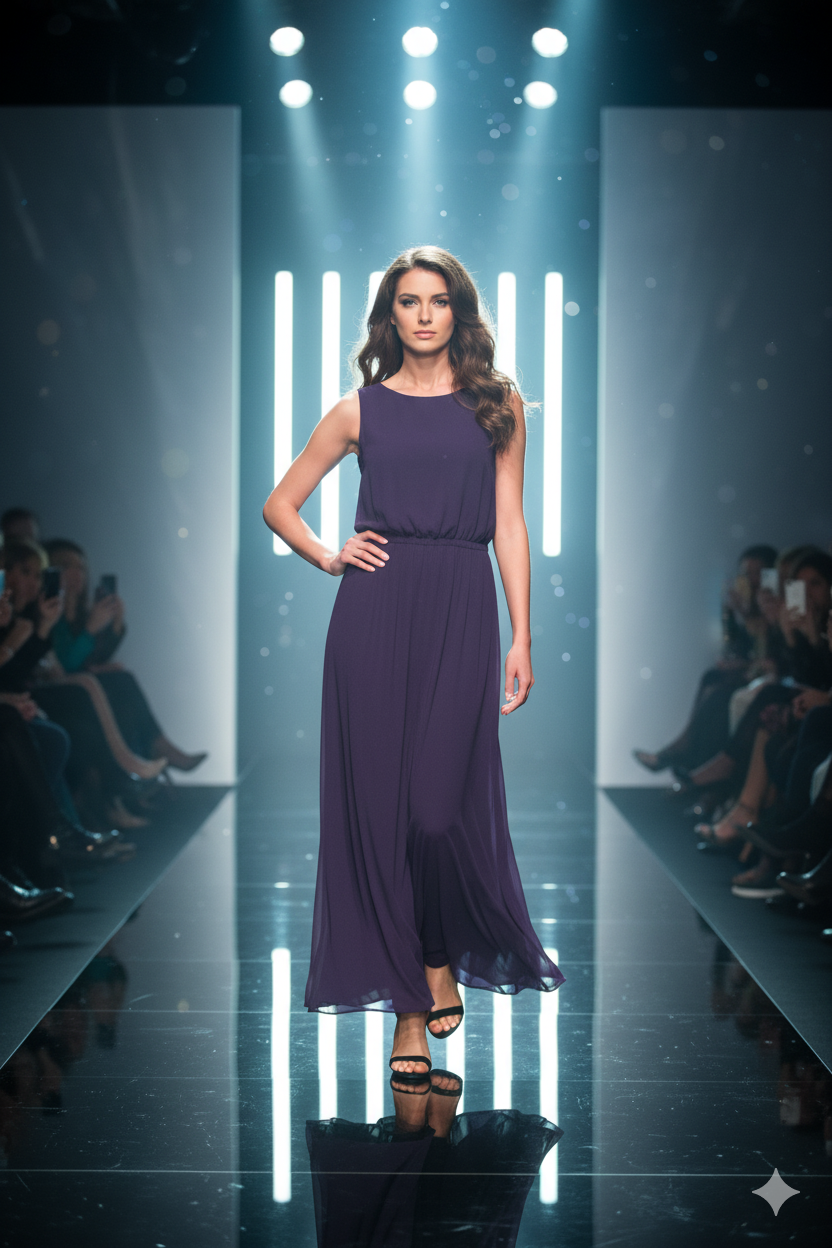 Robe longue élégante