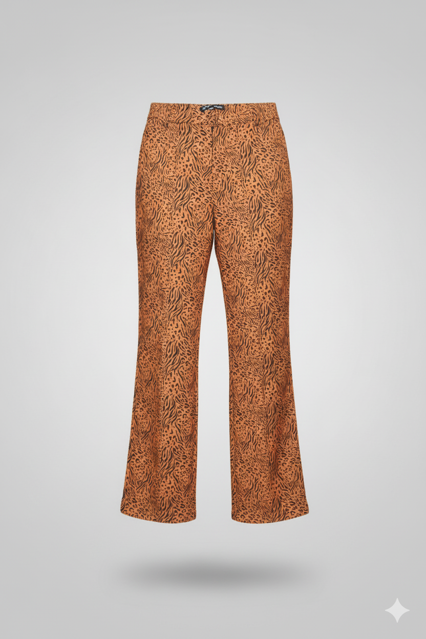 Pantalon Leopard