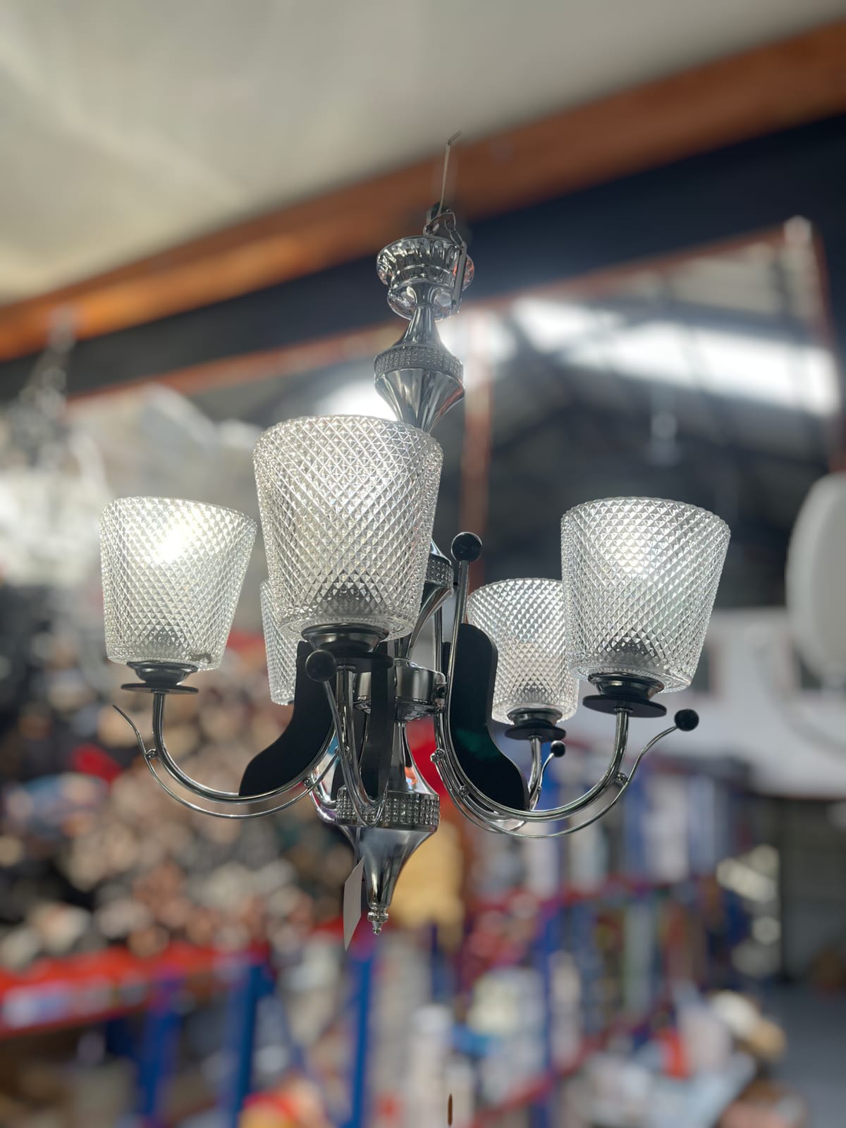 Lámpara de araña moderna - Modelo 9