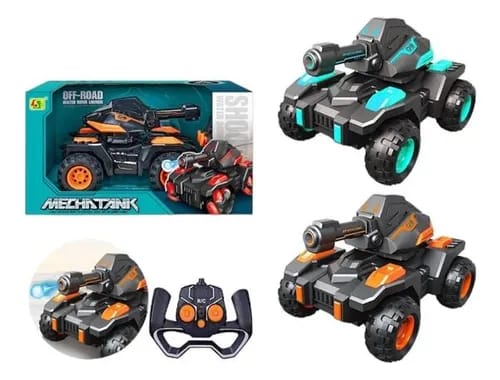 Tanque de juguete a control remoto