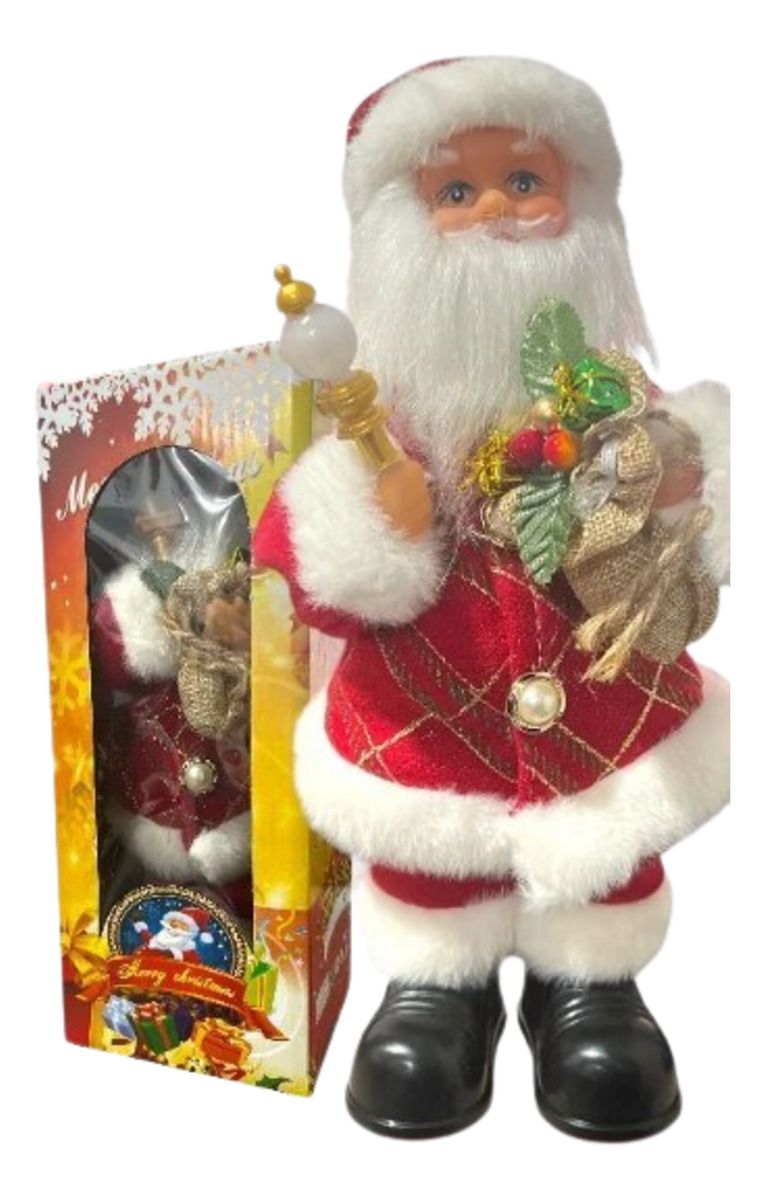 Muñeco de Santa Claus Navideño musical