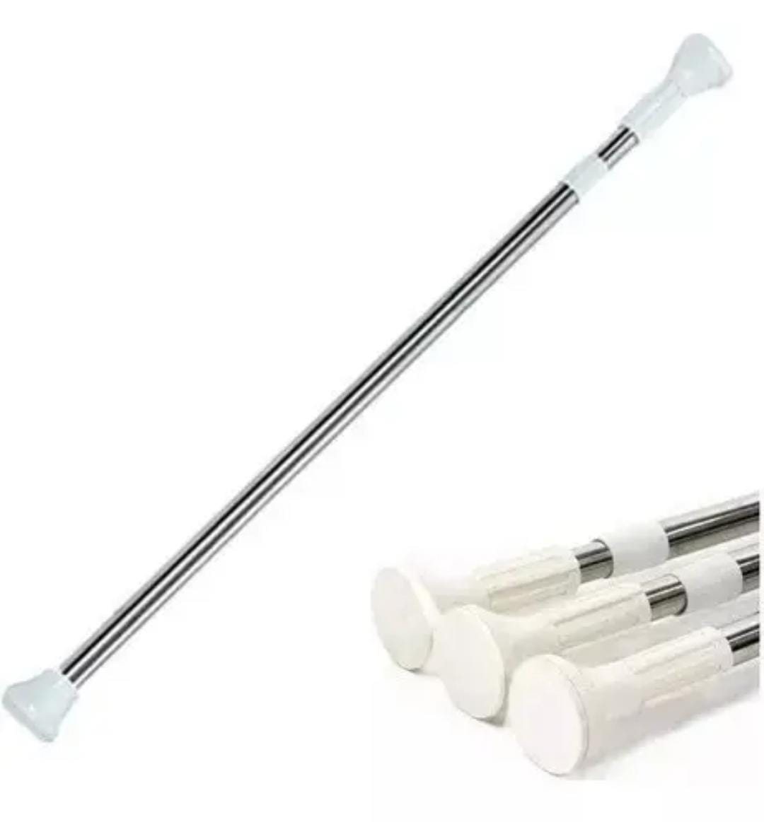 Barra de cortina extensible 140 a 260cm