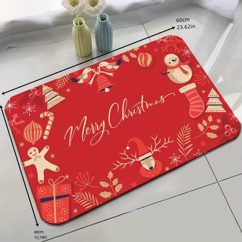 Alfombra Navideña 40x60cm