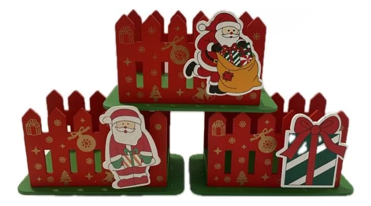 Servilletero navideños