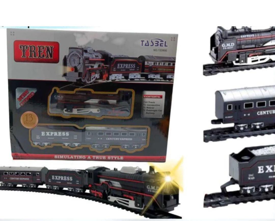 Tren eléctrico de juguete