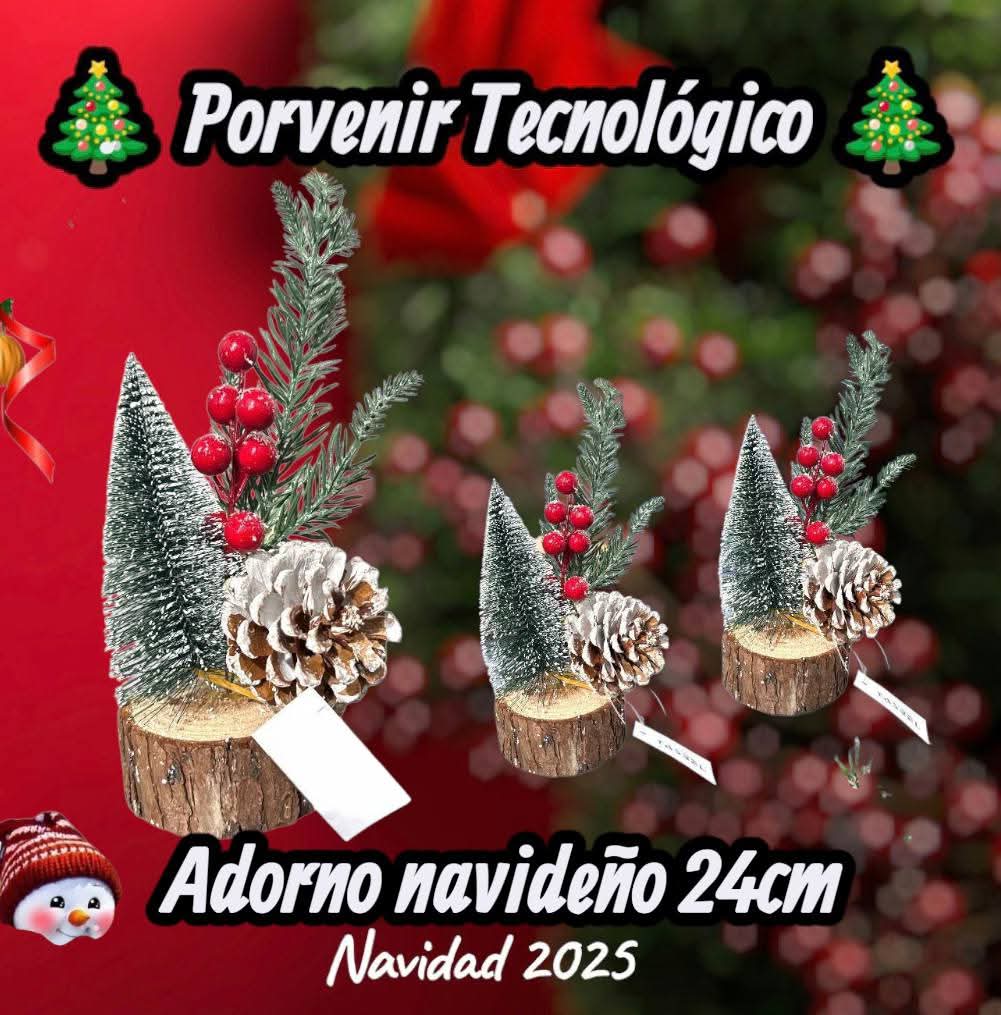 Adorno navideño 24cm