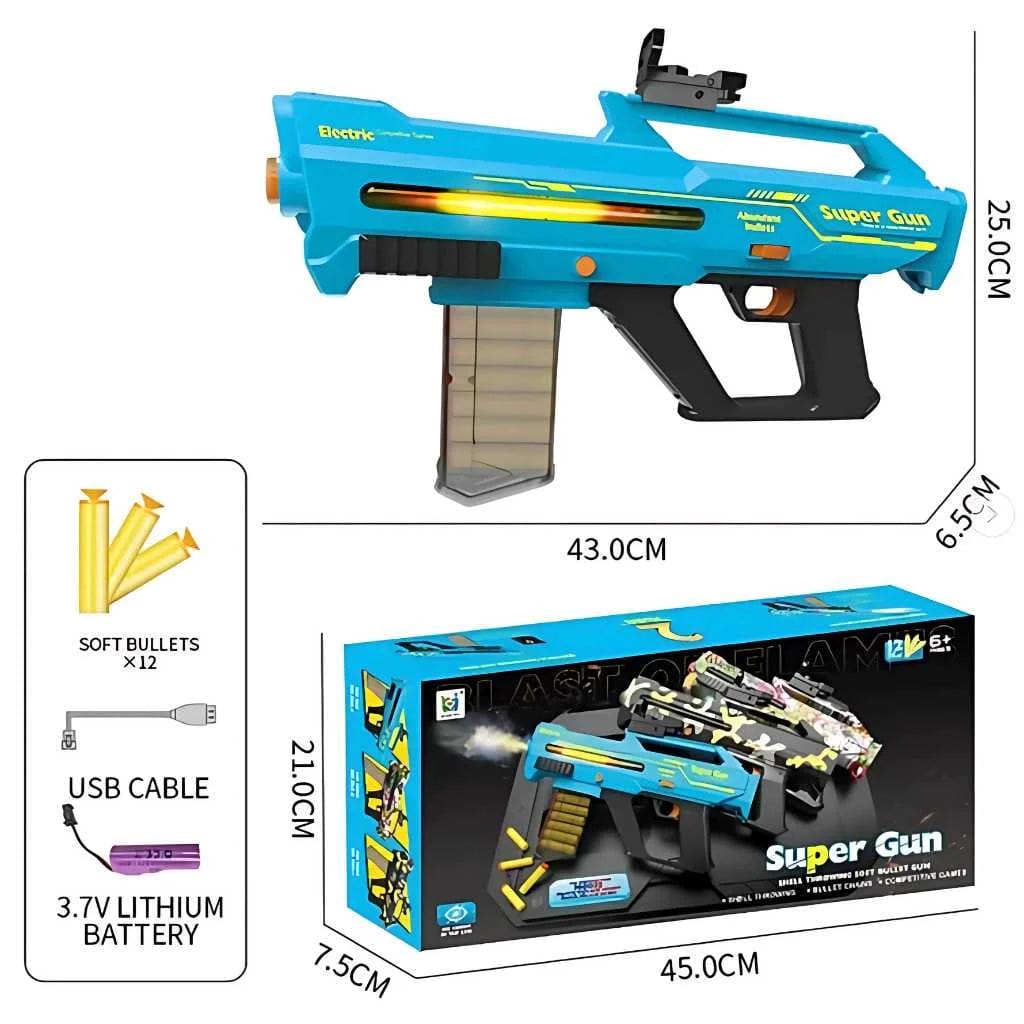 Pistola eléctrica Super Gun