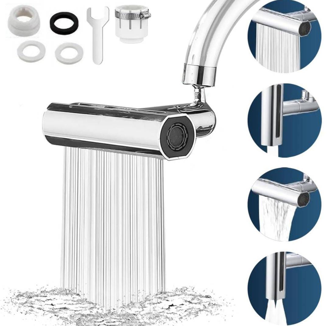 Cabezal giratorio para grifo