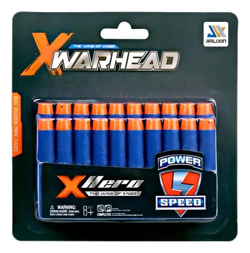Balas de repuesto X Warhead