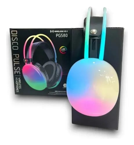 Audífonos inalámbricos Disco Pulse PG580