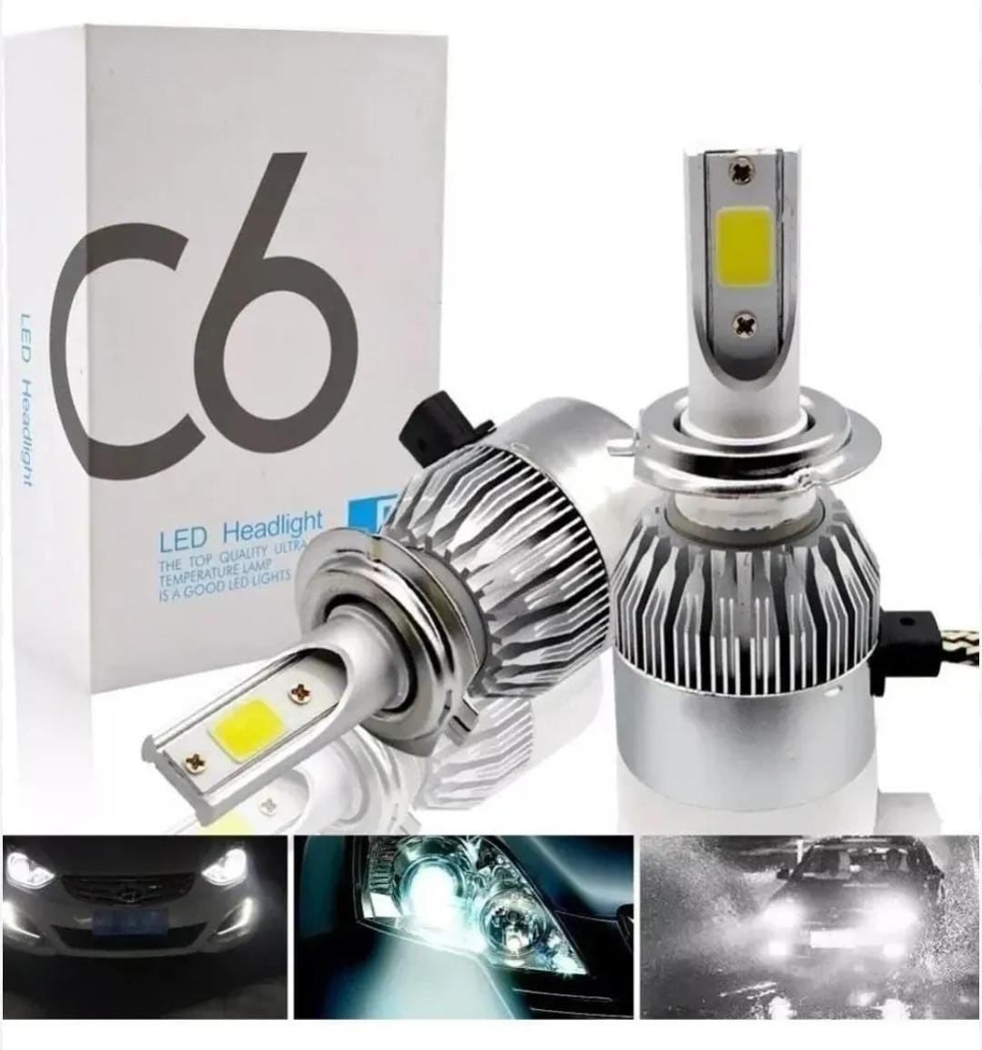 Foco LED H7 para auto