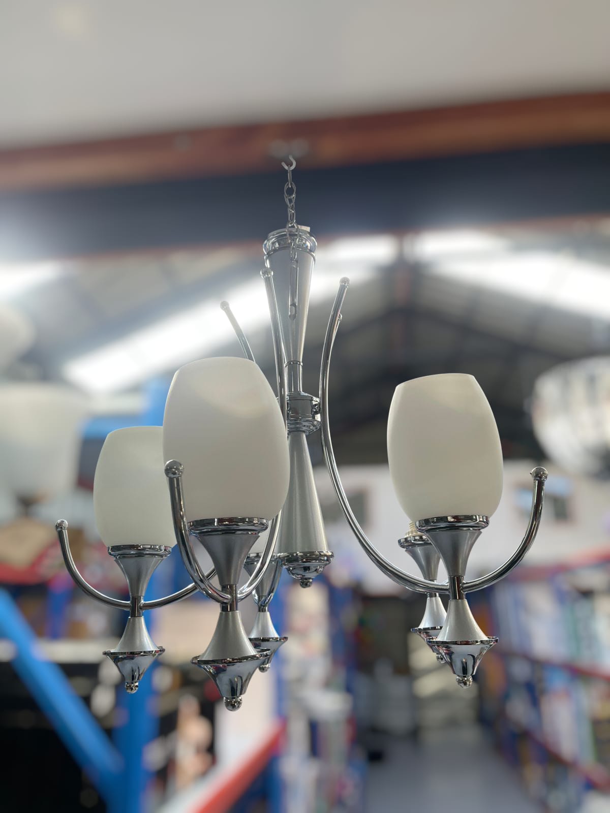 Lámpara de techo candelabro - Modelo 22