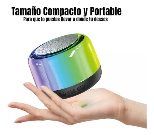 Bocina Bluetooth portátil