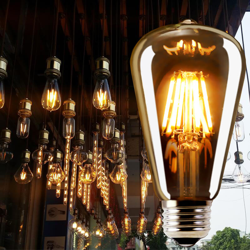 Bombilla vintage LED