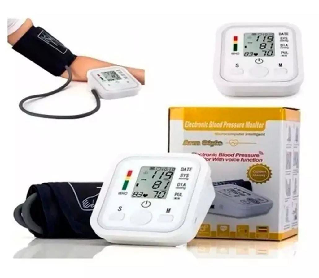 Monitor de presión arterial electrónico