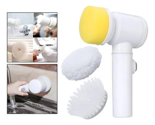 Cepillo eléctrico de limpieza