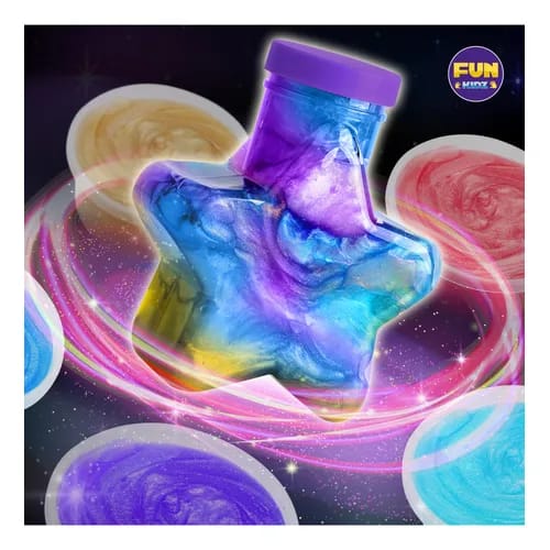 Slime galáctico en botella de estrella